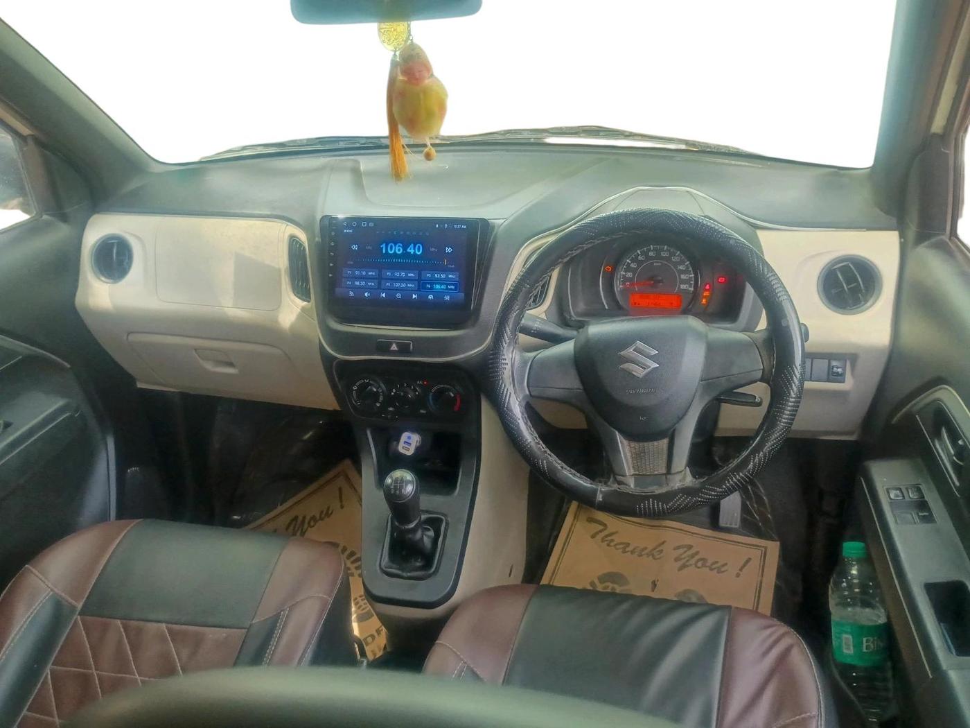 2021 Maruti New Wagon-R LXI CNG 1.0, CNG, Manual, 1,31,468 km, interior