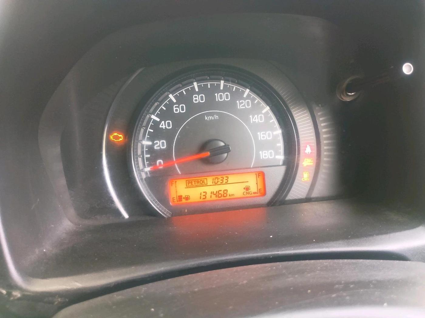 2021 Maruti New Wagon-R LXI CNG 1.0, CNG, Manual, 1,31,468 km, interior