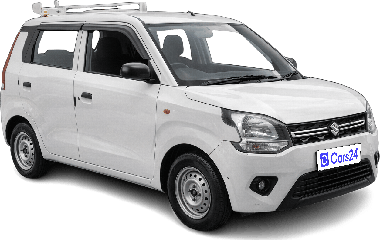 2021 Maruti New Wagon-R - Hatchback - CNG - Manual - ₹3.70 lakh
