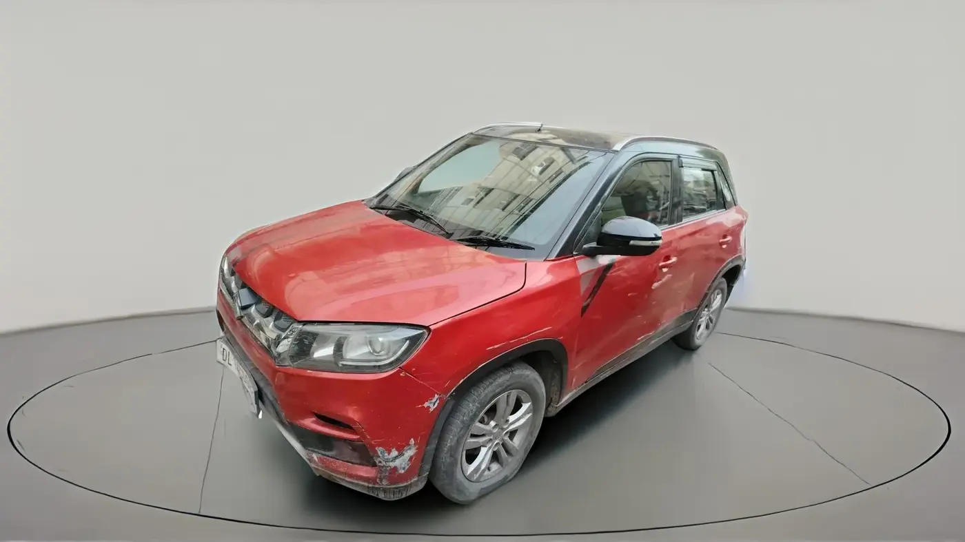 2017 Maruti Vitara Brezza ZDI PLUS, Diesel, Manual, 1,72,287 km, exterior