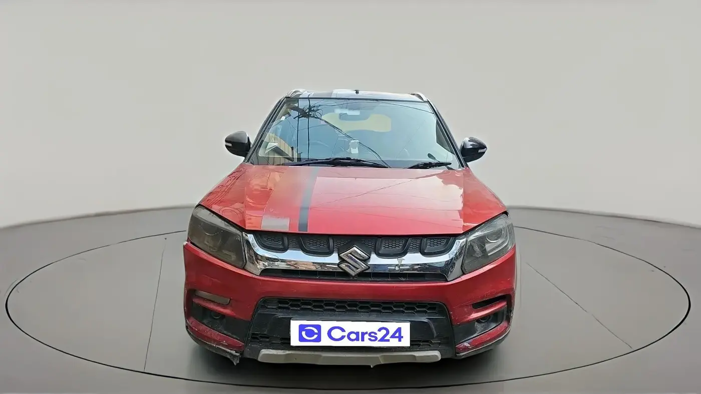 2017 Maruti Vitara Brezza ZDI PLUS, Diesel, Manual, 1,72,287 km, exterior