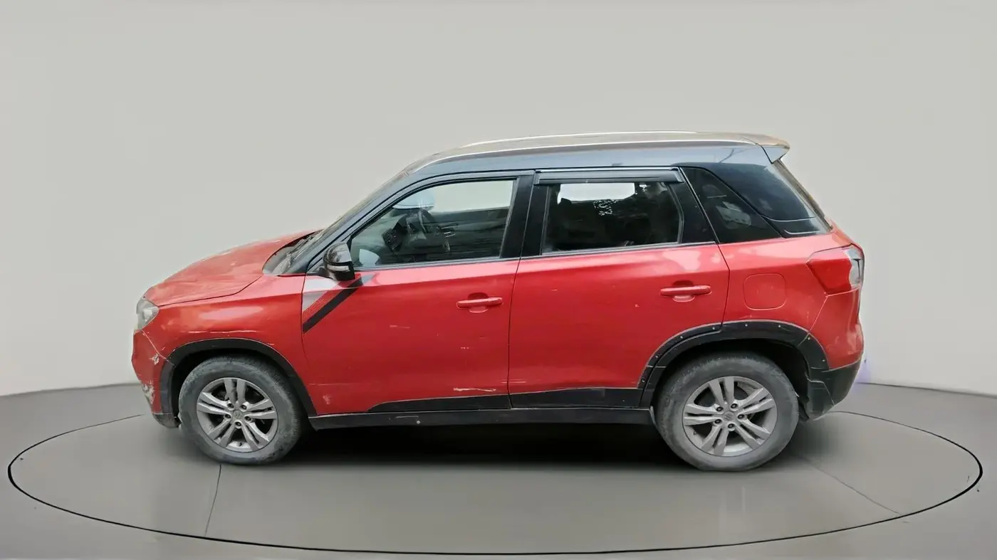 2017 Maruti Vitara Brezza ZDI PLUS, Diesel, Manual, 1,72,287 km, exterior