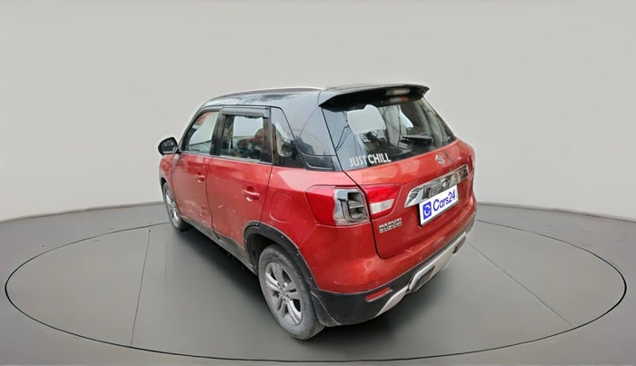2017 Maruti Vitara Brezza ZDI PLUS, Diesel, Manual, 1,72,287 km, exterior