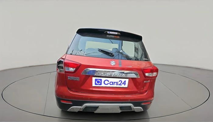2017 Maruti Vitara Brezza ZDI PLUS, Diesel, Manual, 1,72,287 km, exterior