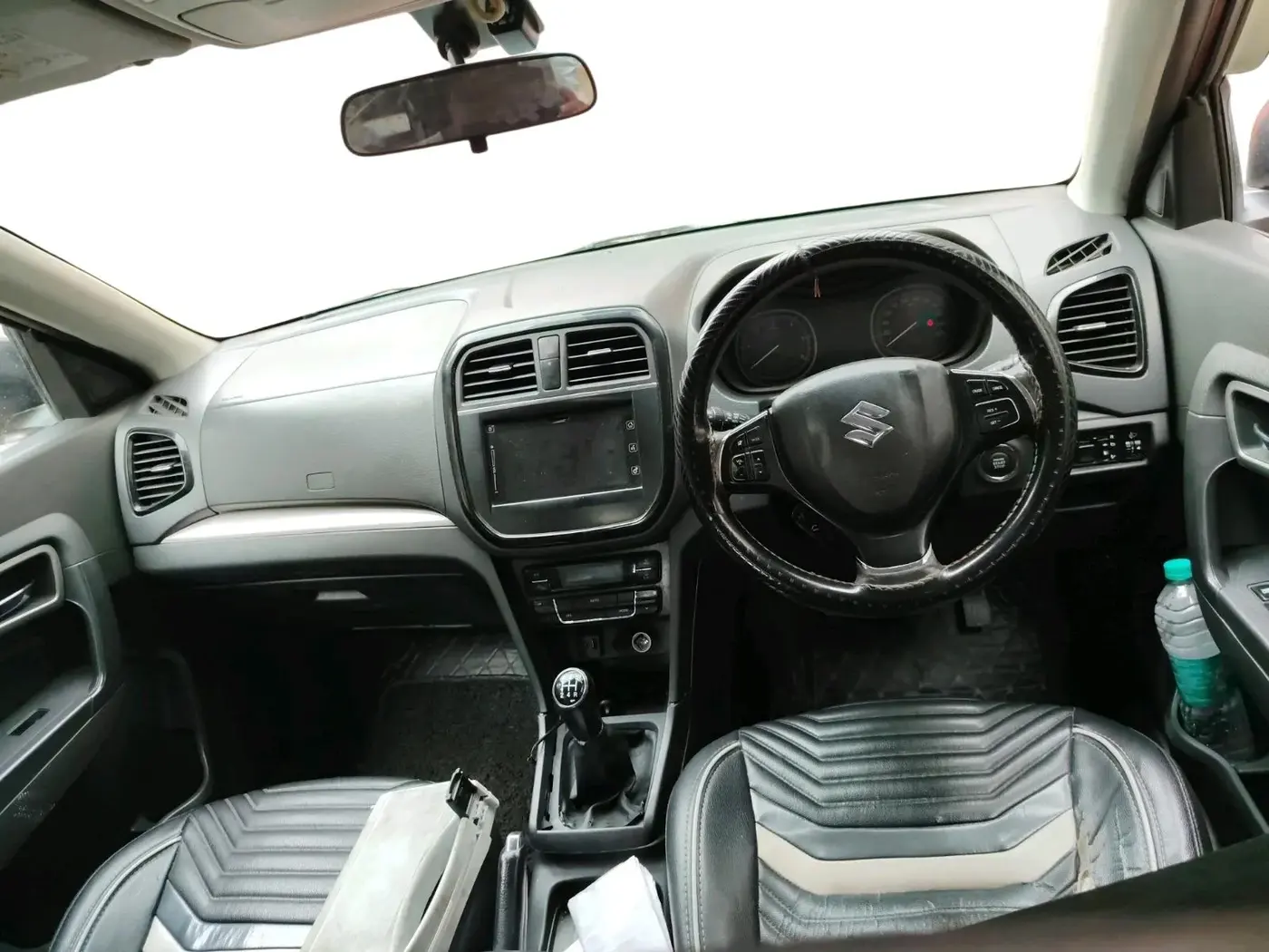 2017 Maruti Vitara Brezza ZDI PLUS, Diesel, Manual, 1,72,287 km, interior