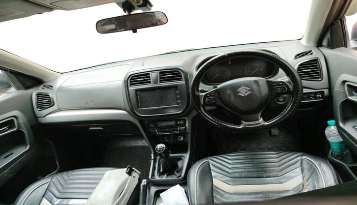 2017 Maruti Vitara Brezza ZDI PLUS, Diesel, Manual, 1,72,287 km, interior