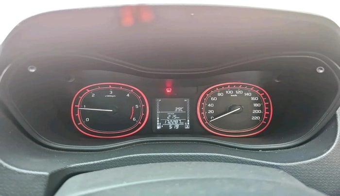 2017 Maruti Vitara Brezza ZDI PLUS, Diesel, Manual, 1,72,287 km, interior