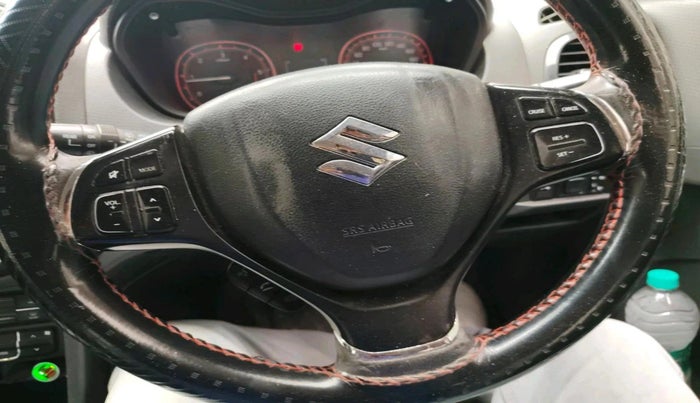 2017 Maruti Vitara Brezza ZDI PLUS, Diesel, Manual, 1,72,287 km, interior