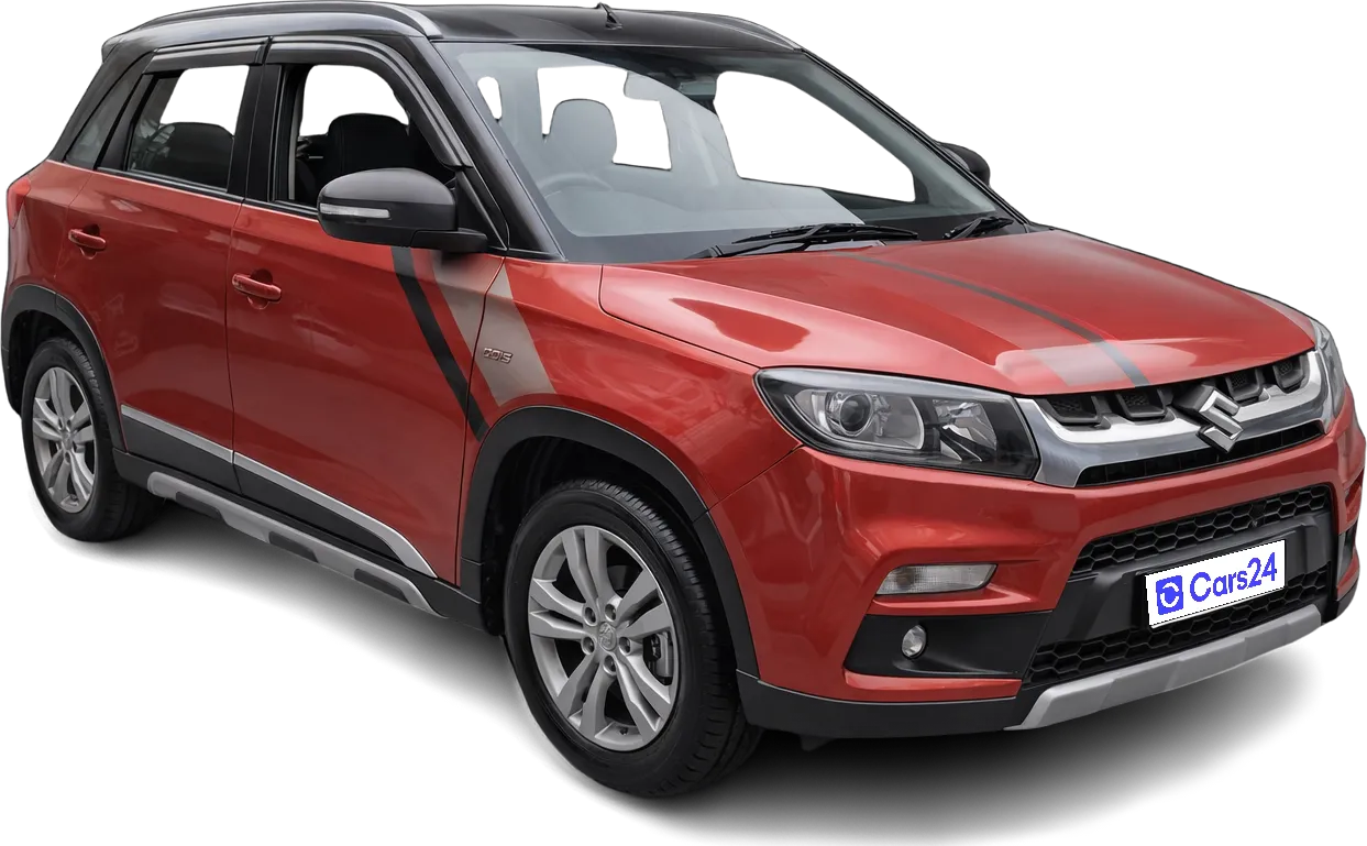 2017 Maruti Vitara Brezza - SUV - Diesel - Manual - ₹3.90 lakh