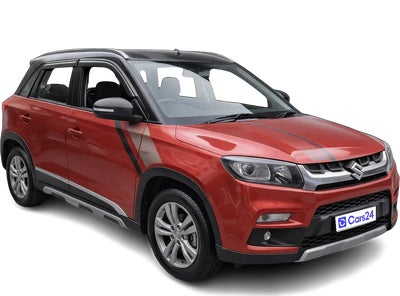 2017 Maruti Vitara Brezza - SUV - Diesel - Manual - ₹3.90 lakh