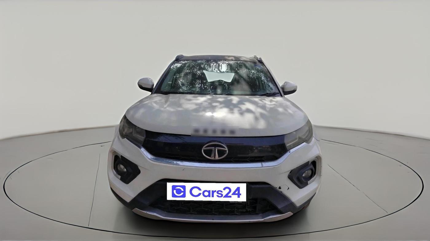 2019 Tata NEXON XZ PLUS PETROL, Petrol, Manual, 65,703 km, exterior