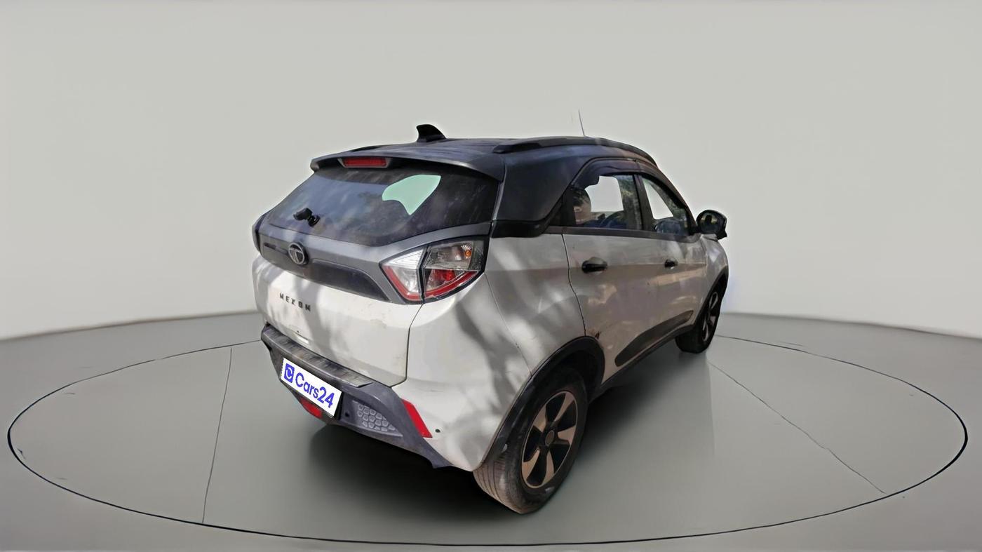 2019 Tata NEXON XZ PLUS PETROL, Petrol, Manual, 65,703 km, exterior
