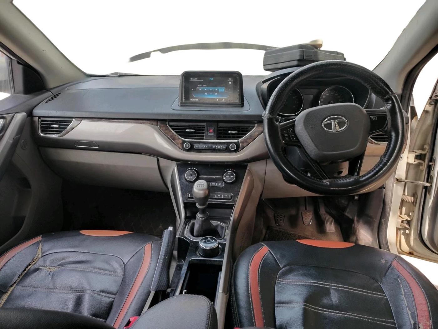 2019 Tata NEXON XZ PLUS PETROL, Petrol, Manual, 65,703 km, interior