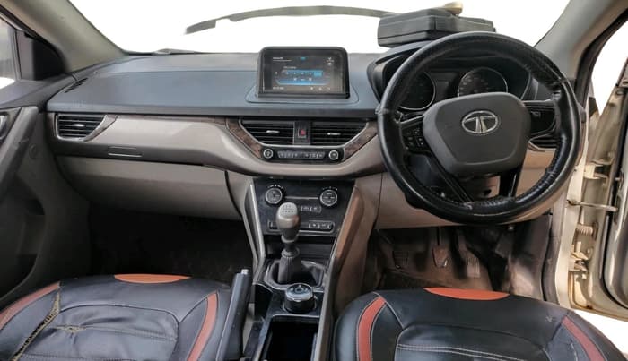 2019 Tata NEXON XZ PLUS PETROL, Petrol, Manual, 65,703 km, interior