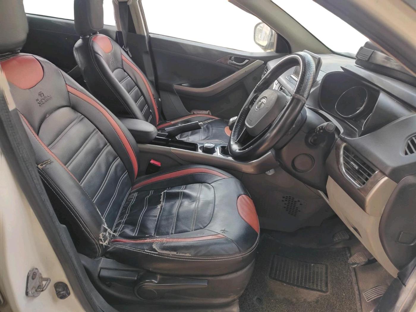 2019 Tata NEXON XZ PLUS PETROL, Petrol, Manual, 65,703 km, interior