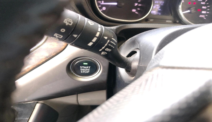 2019 Tata NEXON XZ PLUS PETROL, Petrol, Manual, 65,703 km, interior