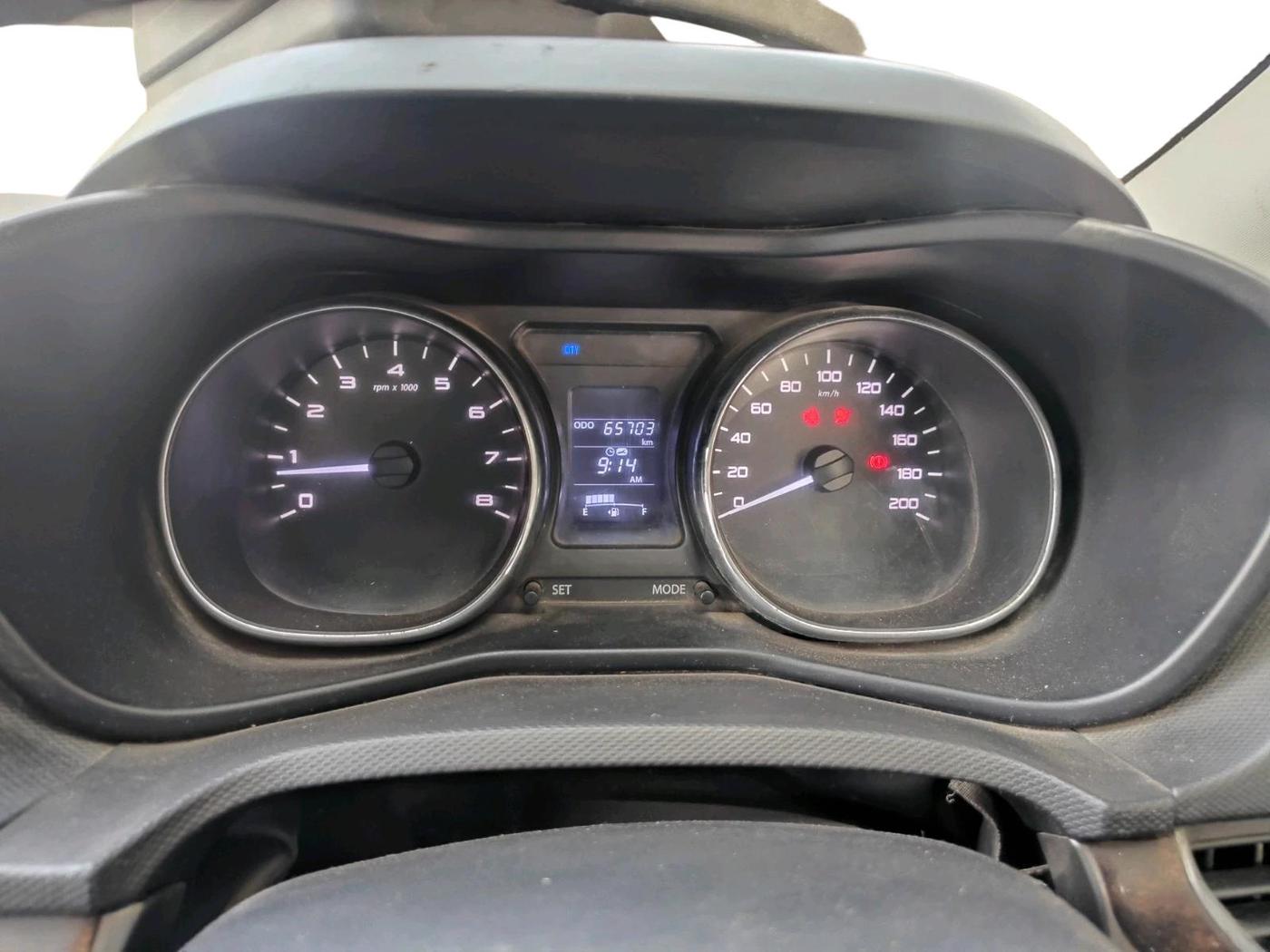 2019 Tata NEXON XZ PLUS PETROL, Petrol, Manual, 65,703 km, interior