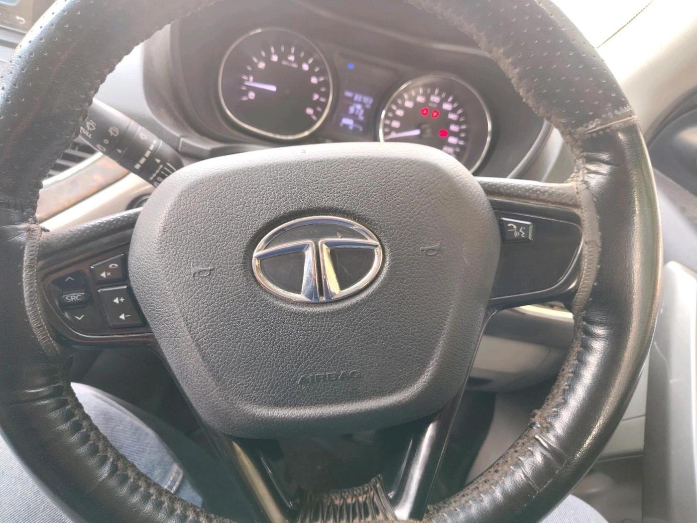 2019 Tata NEXON XZ PLUS PETROL, Petrol, Manual, 65,703 km, interior