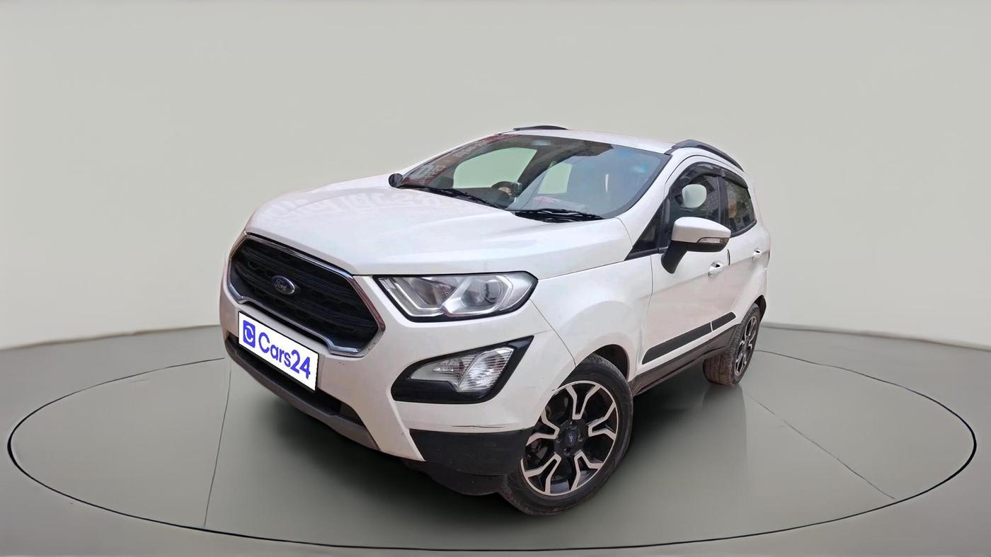 2019 Ford Ecosport TITANIUM 1.5L PETROL, Petrol, Manual, 80,481 km, exterior