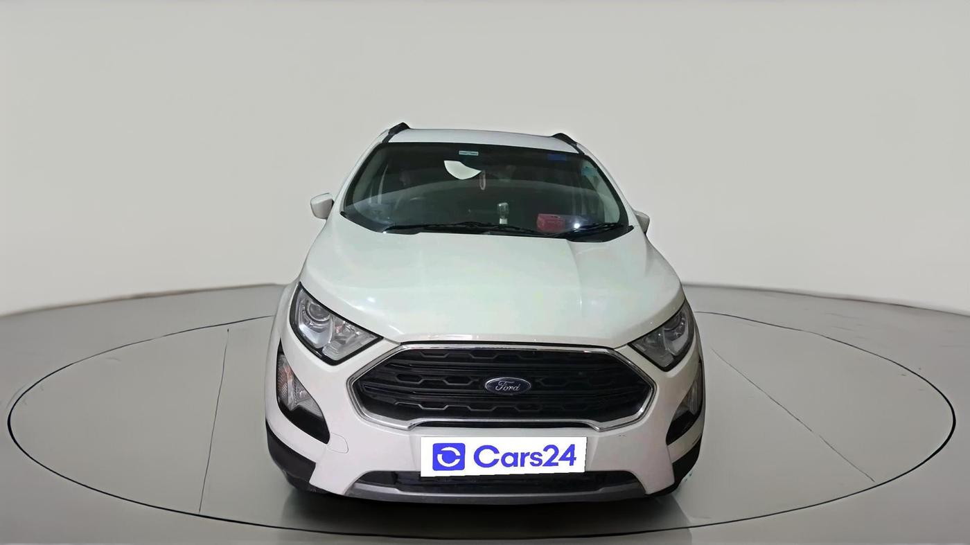 2019 Ford Ecosport TITANIUM 1.5L PETROL, Petrol, Manual, 80,481 km, exterior