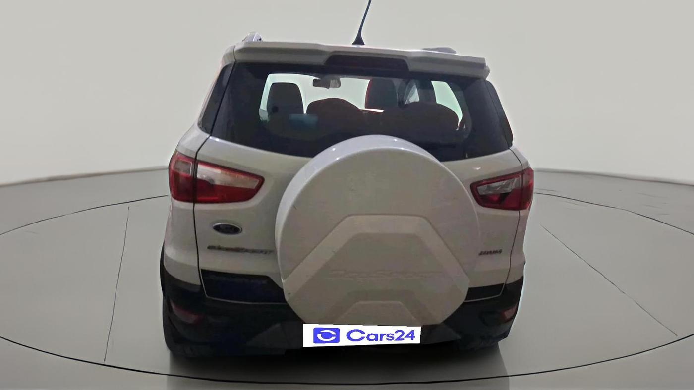 2019 Ford Ecosport TITANIUM 1.5L PETROL, Petrol, Manual, 80,481 km, exterior