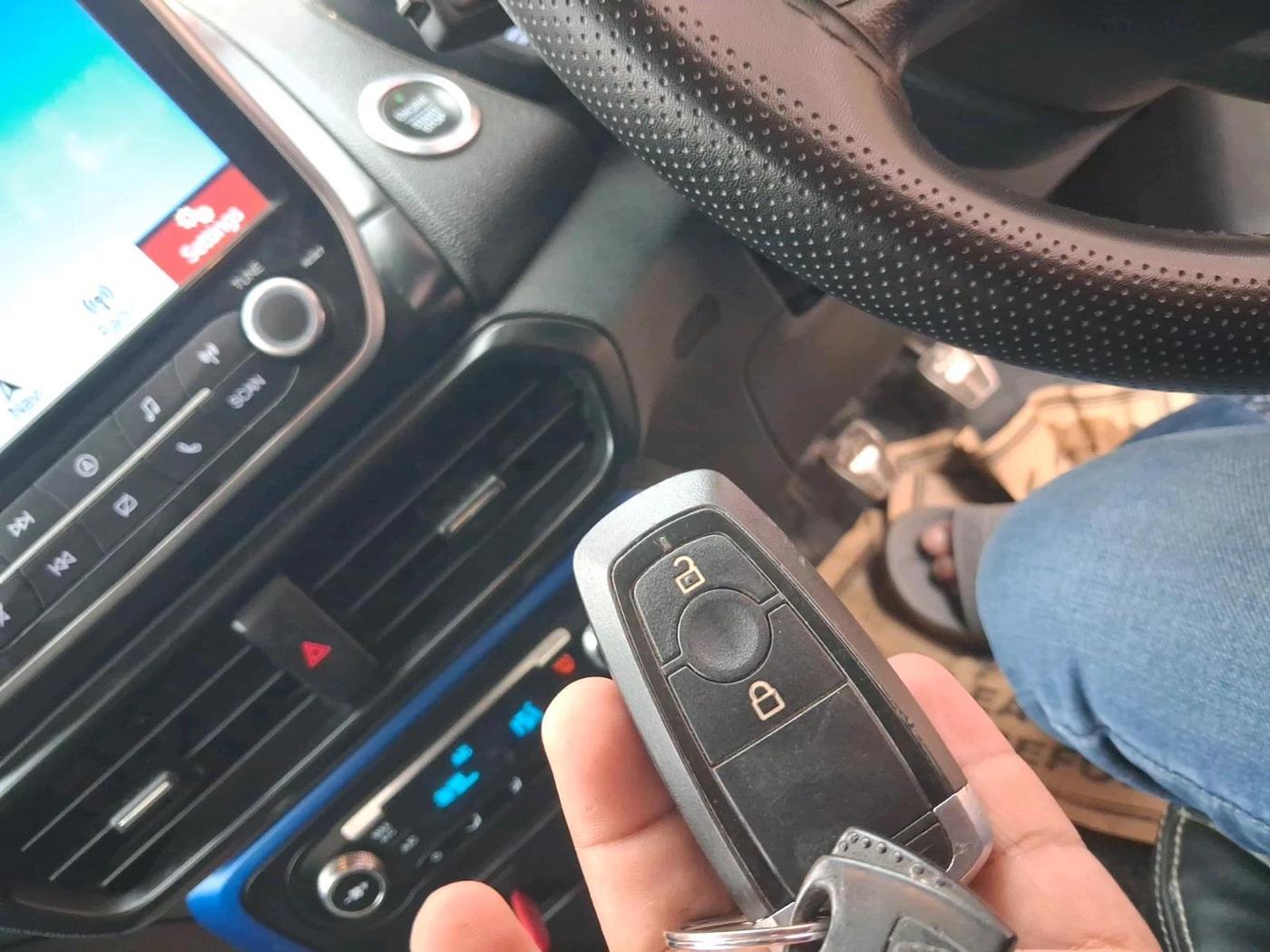 2019 Ford Ecosport TITANIUM 1.5L PETROL, Petrol, Manual, 80,481 km, interior