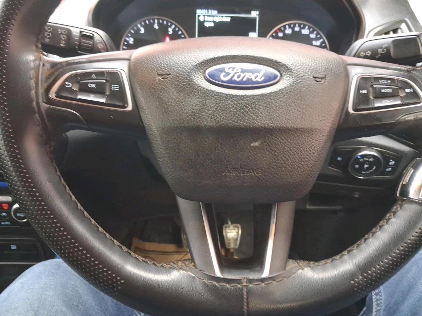 2019 Ford Ecosport TITANIUM 1.5L PETROL, Petrol, Manual, 80,481 km, interior
