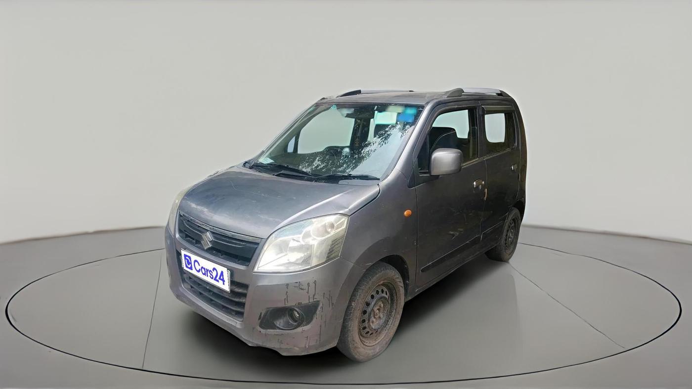 2013 Maruti Wagon R 1.0 VXI, Petrol, Manual, 18,850 km, exterior