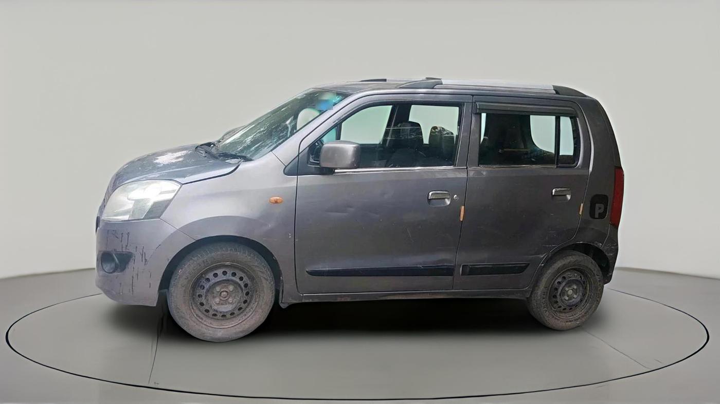 2013 Maruti Wagon R 1.0 VXI, Petrol, Manual, 18,850 km, exterior