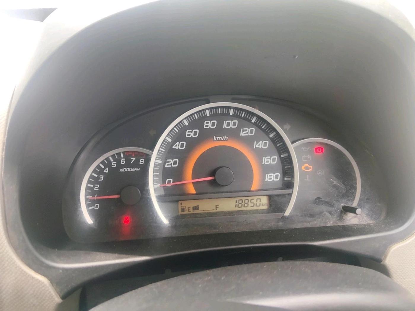 2013 Maruti Wagon R 1.0 VXI, Petrol, Manual, 18,850 km, interior