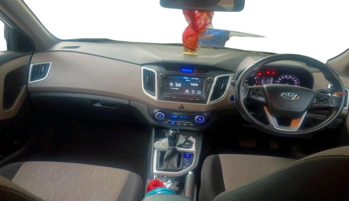 2019 Hyundai Creta SX AT 1.6 PETROL, Petrol, Automatic, 56,956 km, interior