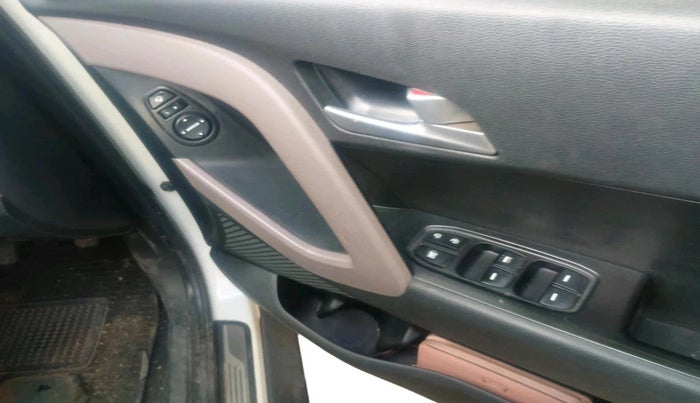 2019 Hyundai Creta SX AT 1.6 PETROL, Petrol, Automatic, 56,956 km, interior