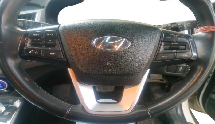 2019 Hyundai Creta SX AT 1.6 PETROL, Petrol, Automatic, 56,956 km, interior