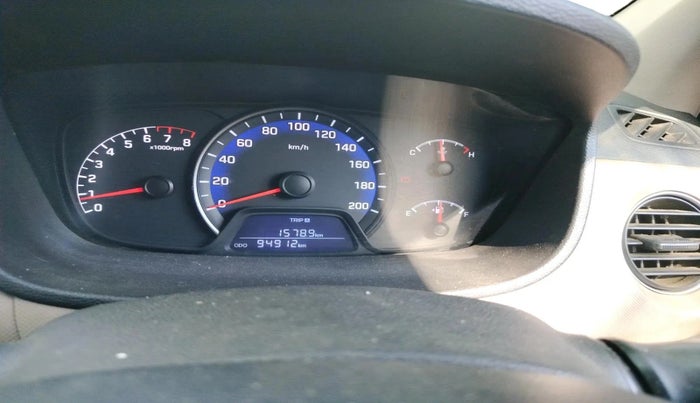 2014 Hyundai Xcent S 1.2, Petrol, Manual, 94,912 km, interior