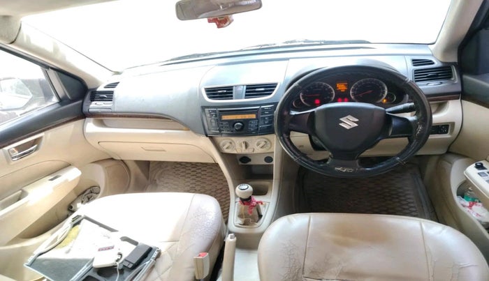 2013 Maruti Swift Dzire VXI, Petrol, Manual, 1,80,568 km, interior