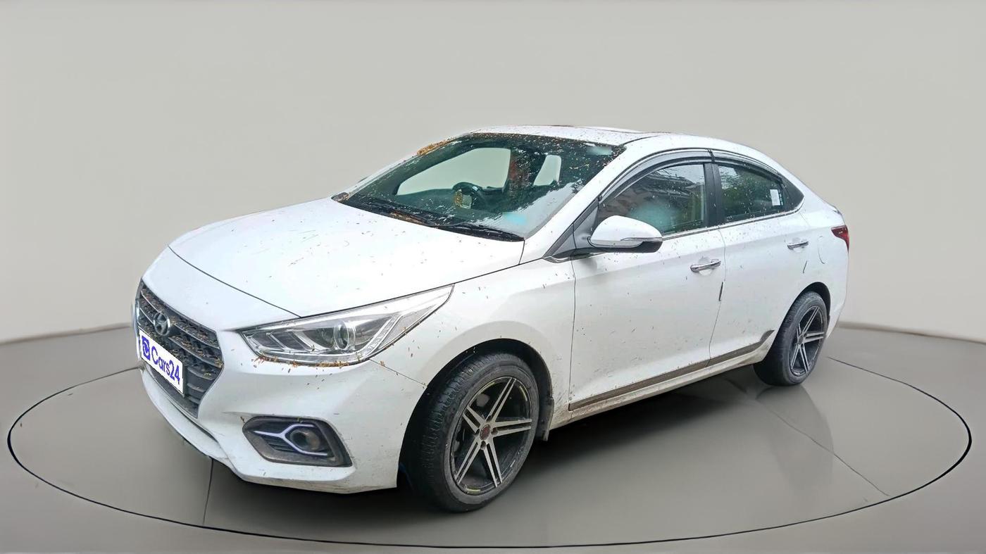 2019 Hyundai Verna 1.6 VTVT SX O, Petrol, Manual, 42,922 km, exterior