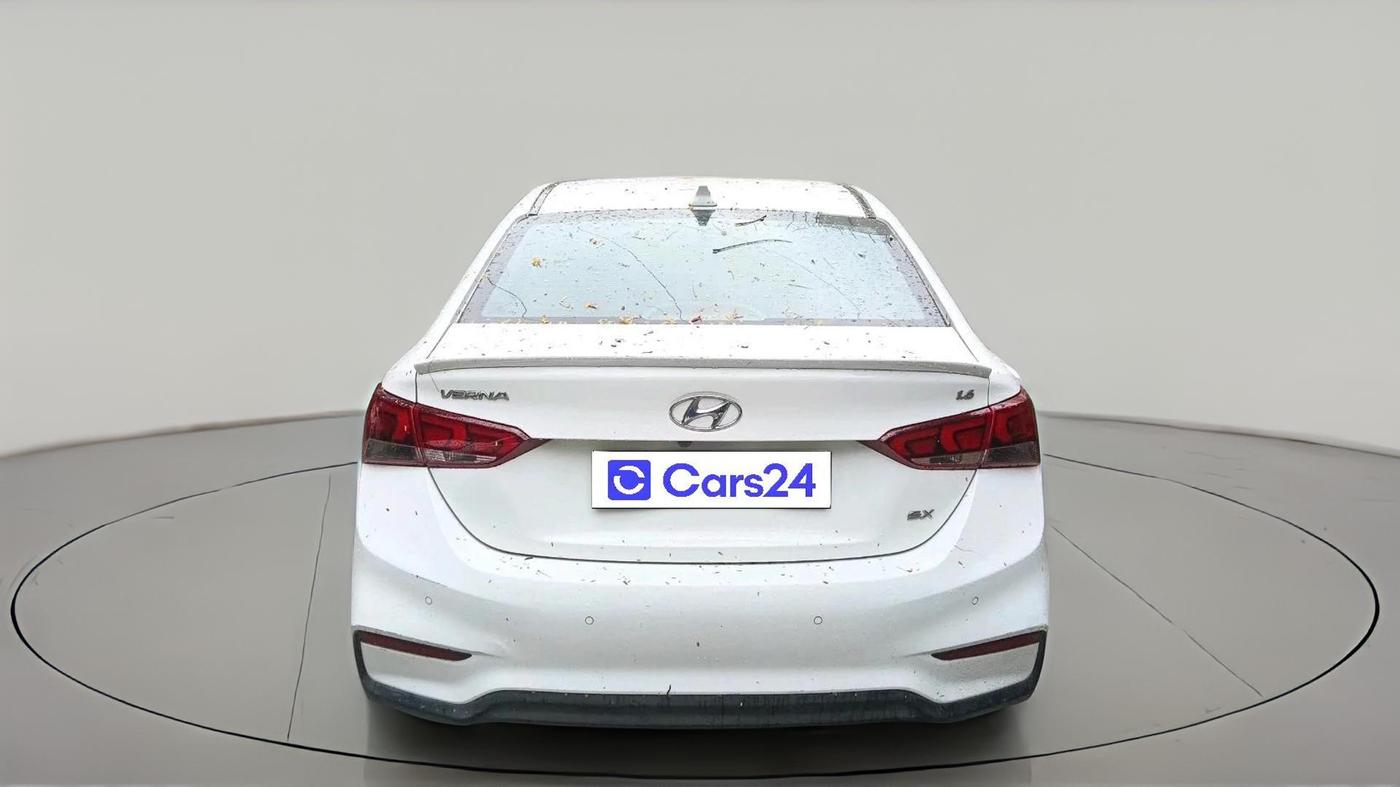 2019 Hyundai Verna 1.6 VTVT SX O, Petrol, Manual, 42,922 km, exterior