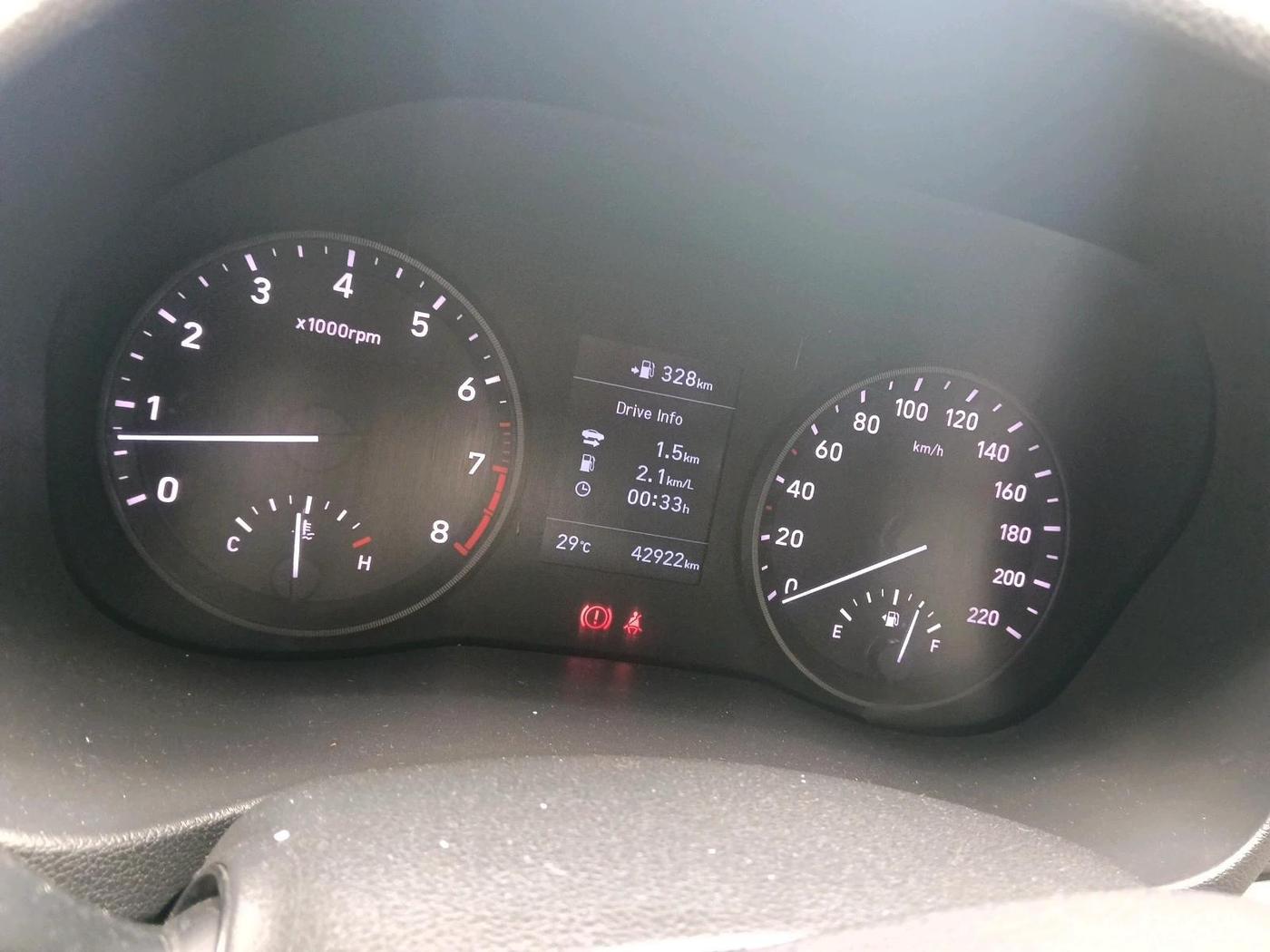 2019 Hyundai Verna 1.6 VTVT SX O, Petrol, Manual, 42,922 km, interior