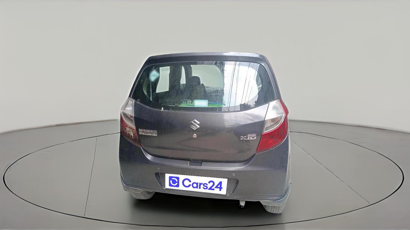2019 Maruti Alto K10 LXI CNG, CNG, Manual, 48,202 km, exterior