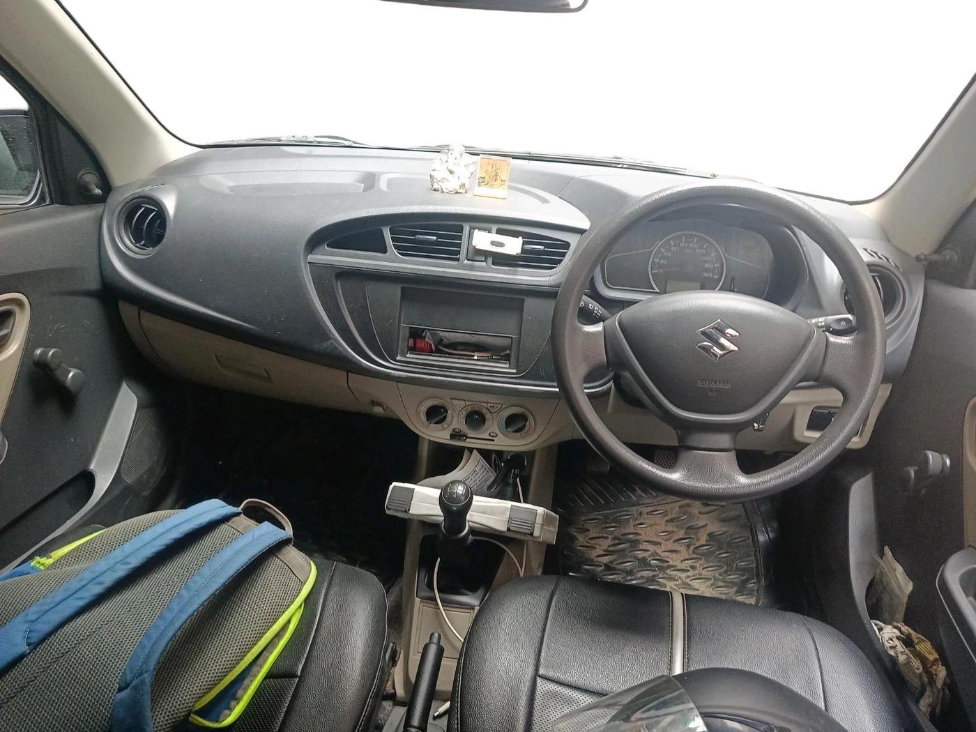 2019 Maruti Alto K10 LXI CNG, CNG, Manual, 48,202 km, interior