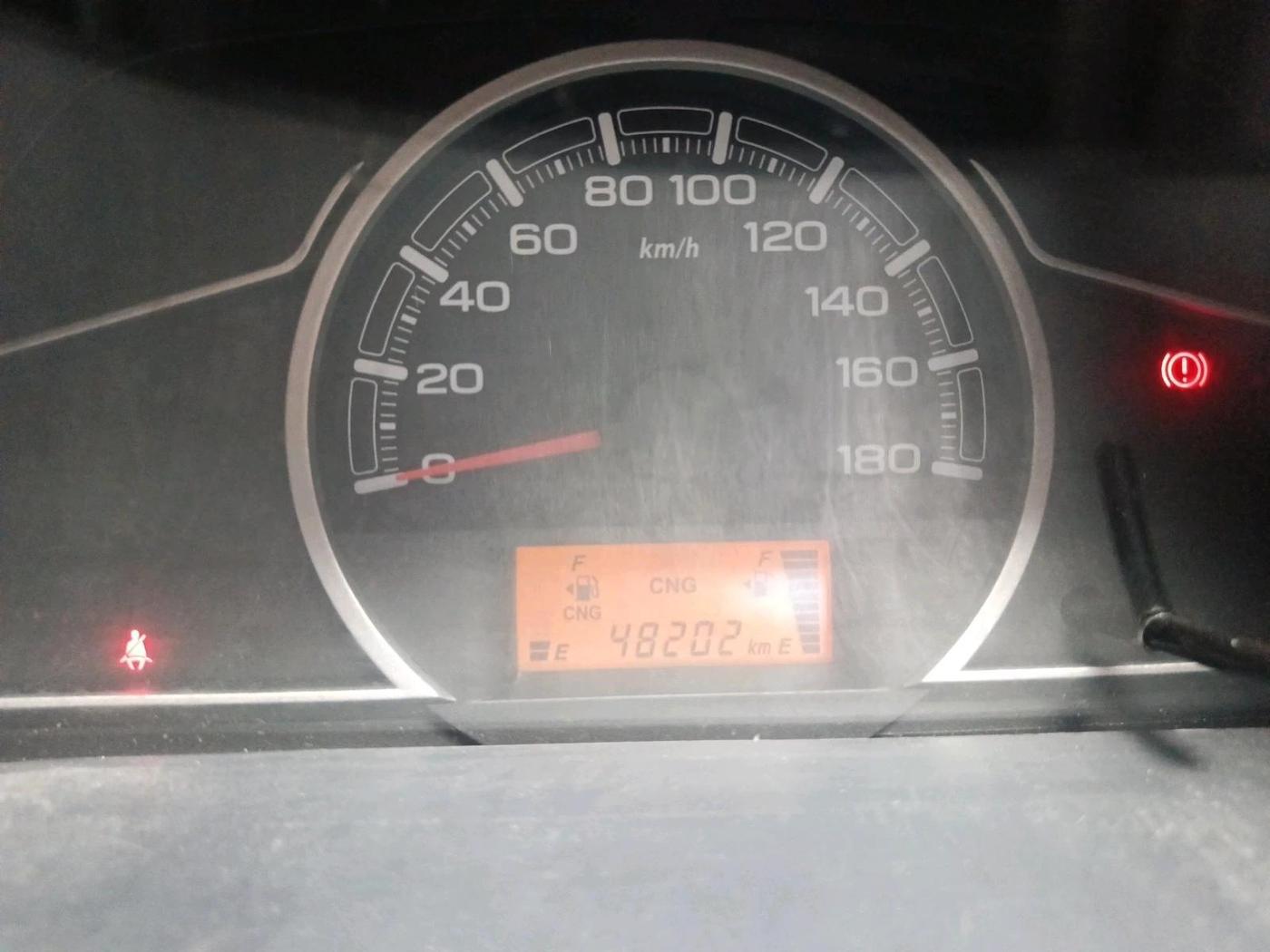 2019 Maruti Alto K10 LXI CNG, CNG, Manual, 48,202 km, interior
