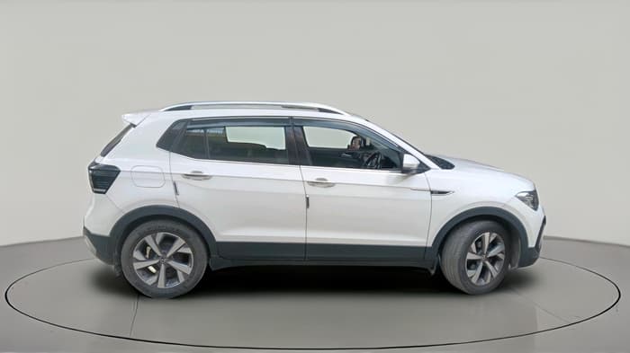 2022 Volkswagen TAIGUN TOPLINE 1.0 TSI MT, Petrol, Manual, 61,735 km, exterior