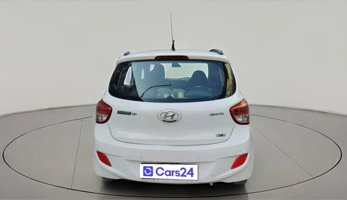 2015 Hyundai Grand i10 SPORTZ 1.2 KAPPA VTVT, Petrol, Manual, 67,381 km, exterior
