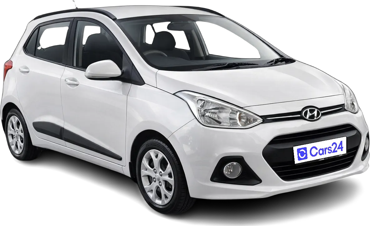 2015 Hyundai Grand i10 - Hatchback - Petrol - Manual - ₹3.42 lakh