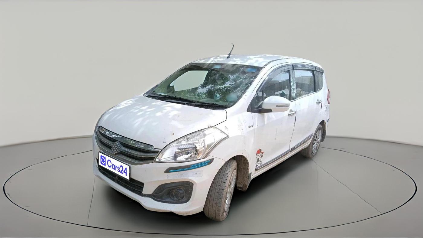 2017 Maruti Ertiga VXI CNG, CNG, Manual, 2,24,842 km, exterior