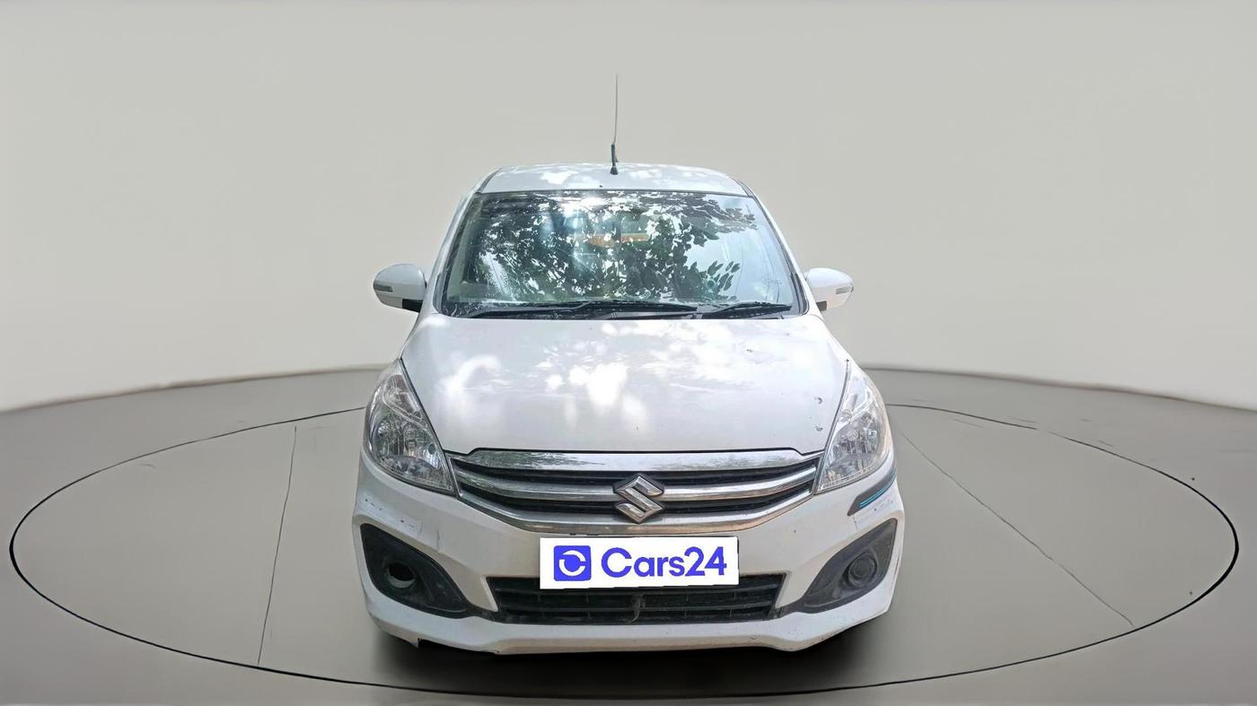 2017 Maruti Ertiga VXI CNG, CNG, Manual, 2,24,842 km, exterior