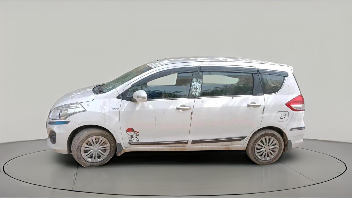 2017 Maruti Ertiga VXI CNG, CNG, Manual, 2,24,842 km, exterior