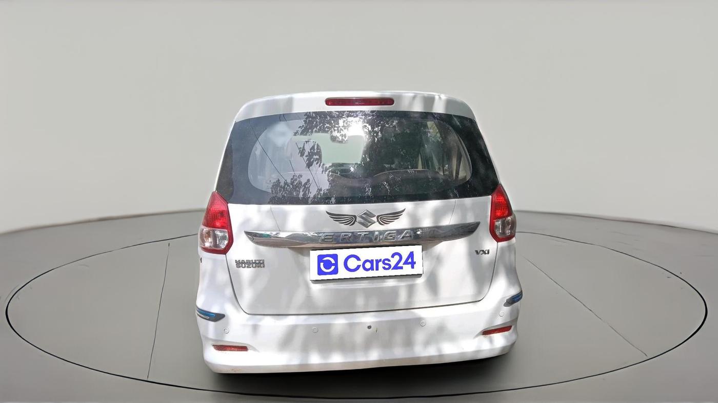 2017 Maruti Ertiga VXI CNG, CNG, Manual, 2,24,842 km, exterior