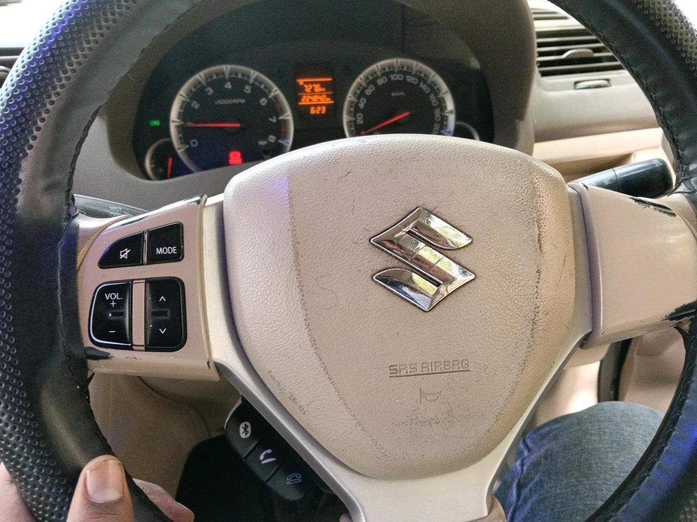 2017 Maruti Ertiga VXI CNG, CNG, Manual, 2,24,842 km, interior