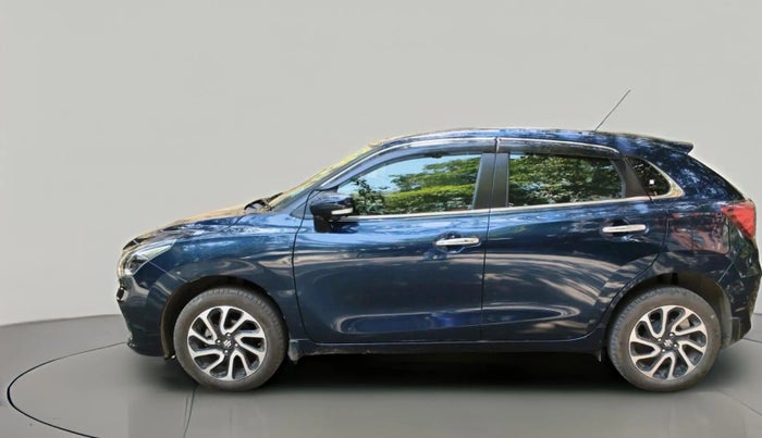 2024 Maruti Baleno ALPHA 1.2 AGS, Petrol, Automatic, 11,477 km, exterior